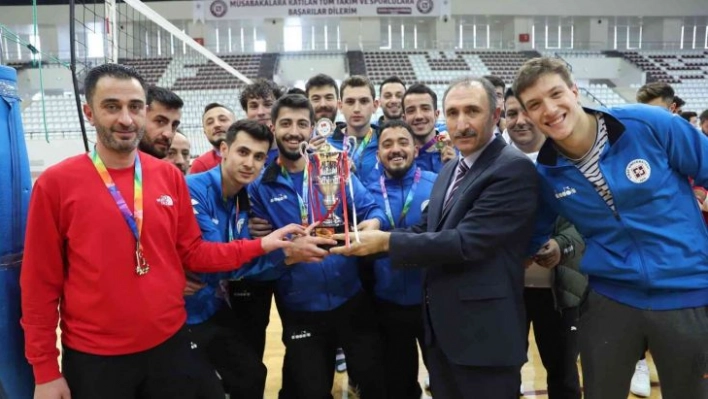 Üniversiteler Voleybol 1. Lig Grup Birinciliği Müsabakaları sona erdi