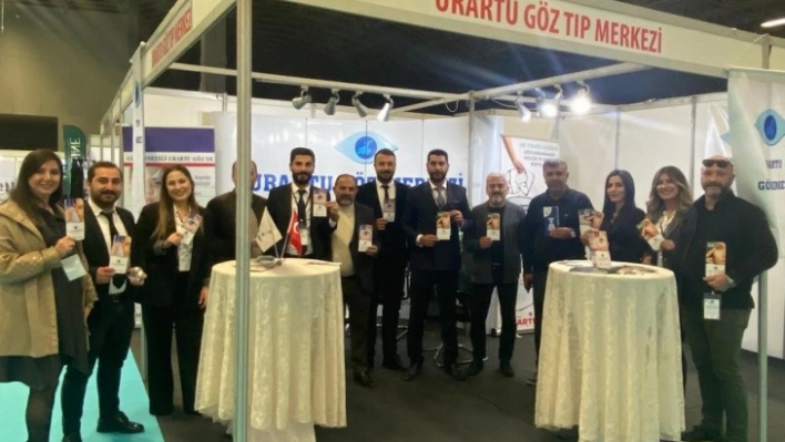 Urartu Göz Sağlık Fuarında yerini aldı