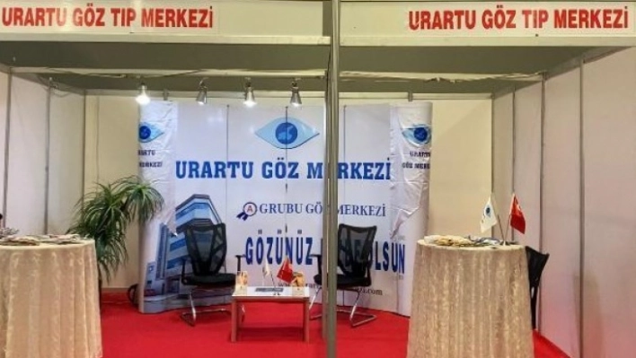 Urartu Göz, Turizm ve Seyahat Fuarı'ndan memnun kaldı