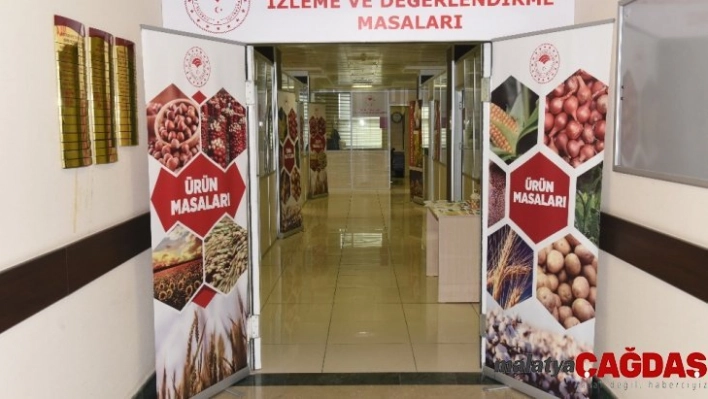 Ürün izleme masaları hizmet vermeye başladı