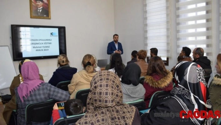 Uygulamalı Girişimcilik Eğitimleri başladı