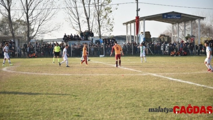 Uyuşturucuyla mücadele futbol turnuvası sona erdi