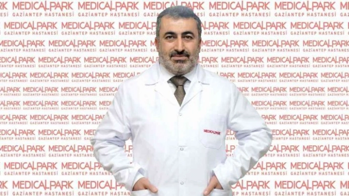 Uzm. Dr. Metin Karçin Medical Park Gaziantep Hastanesi'nde