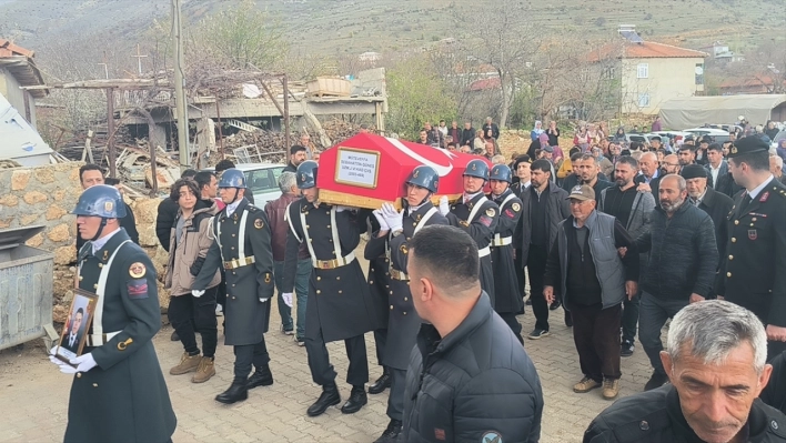 Uzman çavuş Malatya'da son yolculuğuna uğurlandı