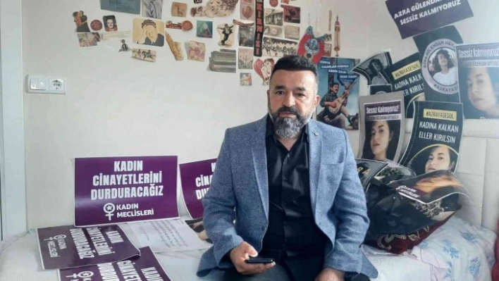 Vahşice öldürülen kızının acısını şiirlere döktü