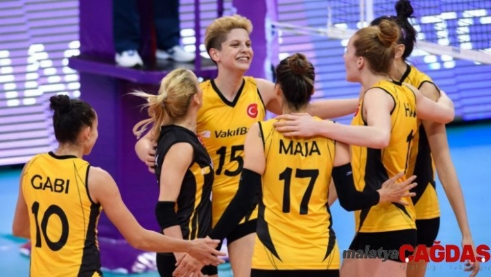 VakıfBank dünya üçüncüsü oldu