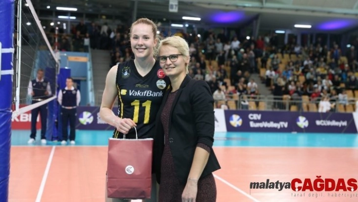 VakıfBank, Slovenya'dan zaferle döndü