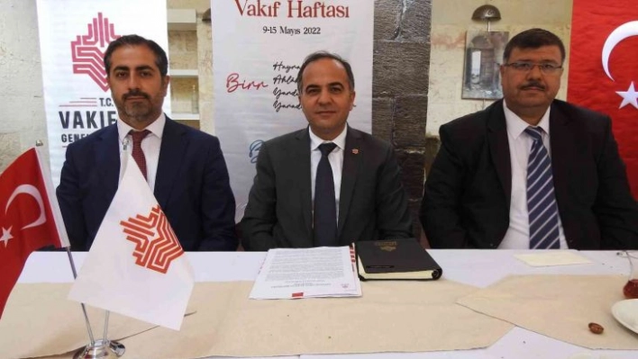 Vakıflar Bölge Müdürü Bozkurt: 'Bölgedeki tüm tarihi yapılar restore edildi'