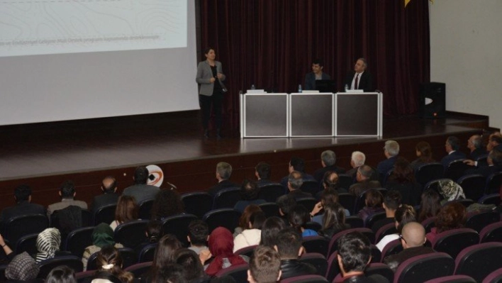 Vali Baruş, Rota Malatya Proje Tanıtım Toplantısına Katıldı