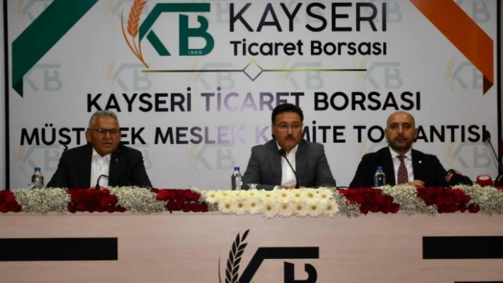 Vali Çiçek: 'Kayseri'nin tarım ve hayvancılıkta büyük bir potansiyeli var'