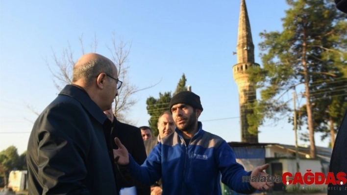 Vali Demirtaş: 'Devlet tüm imkanlarını seferber etti'