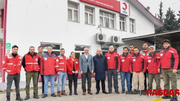 Vali Demirtaş: 'Hayat normale dönene kadar çalışacağız'