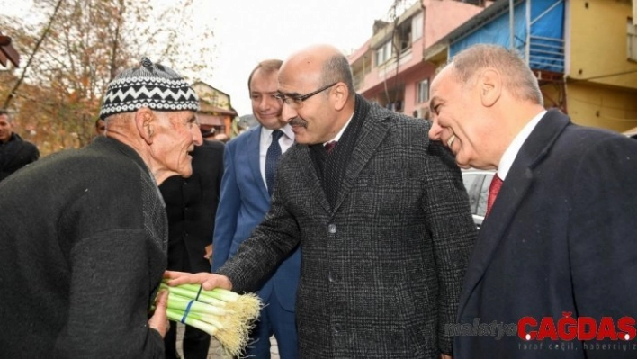 Vali Demirtaş: 'Milletle devlet arasındaki kaynaşmayı hızlandıracağız'