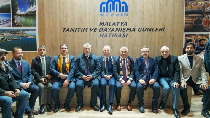 Vali Ersin Yazıcı İMalatya Tanıtım Günleri Programına Katıldı