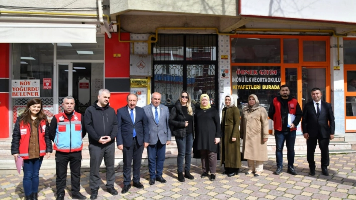 Vali Eşi Yazıcı'dan Battalgazi ve Yeşilyurt İlçesindeki Ailelere Ziyaret