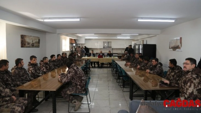 Vali Günaydın'dan Özel Harekât Müdürlüğüne Geçmiş Olsun Ziyareti