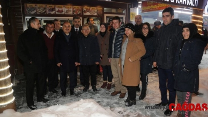 Vali Günaydın yeni yıl tedbirlerini yerinde denetledi