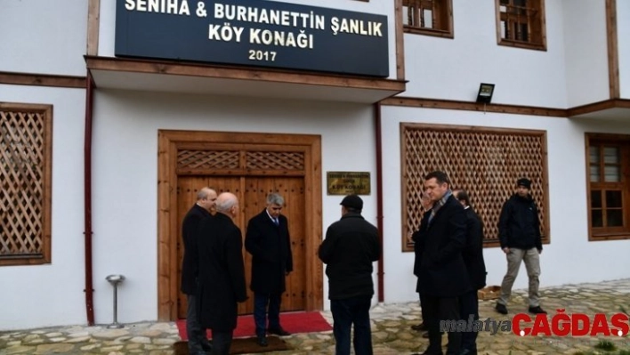 Vali Gürel'den Yörük köyüne ziyaret