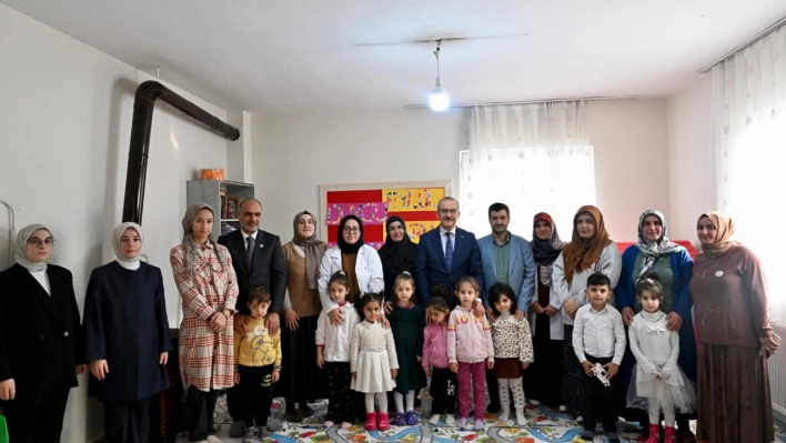 Vali Yavuz: Eğitim yuvalarına verilen destek, geleceğimizin teminatıdır