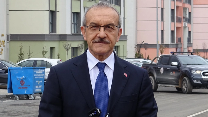 Vali Yavuz: Şu anda 37 alanda inşaat faaliyetlerimiz devam ediyor