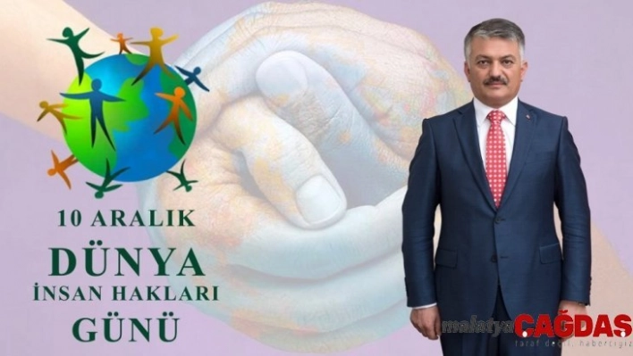 Vali Yazıcı'dan 'Dünya İnsan Hakları günü' mesajı