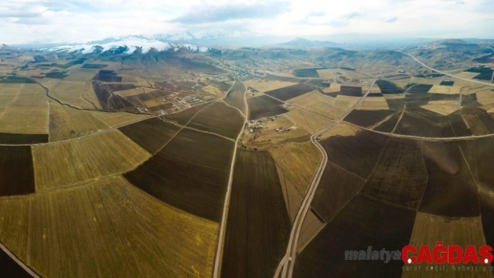 Van, Bitlis Ve Muş'ta arazi toplulaştırma çalışmaları devam ediyor