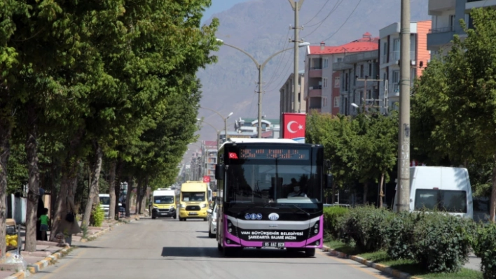 Van Büyükşehir hentbol milli maçı için  ücretsiz ulaşım hizmeti verecek