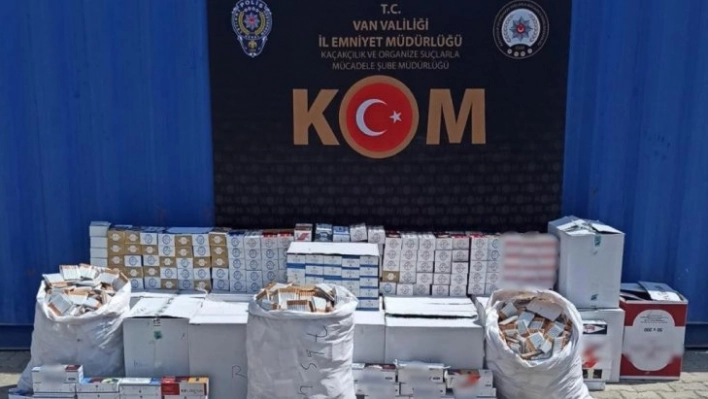 Van'da 2 adet el bombası ele geçirildi