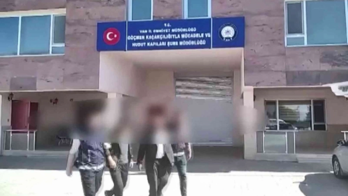 Van'da 5 organizatör tutuklandı