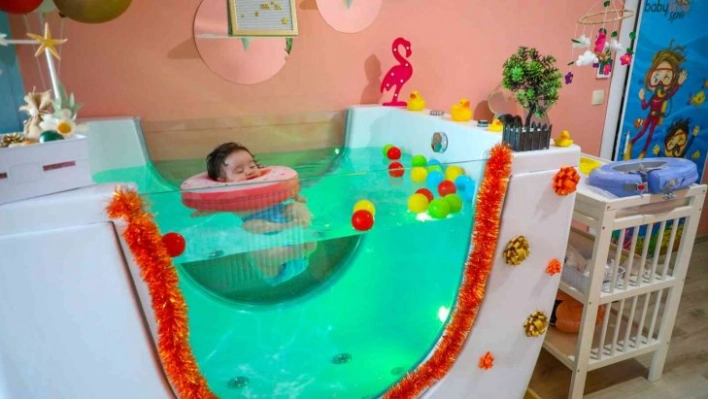 Van'da Baby Time SPA Merkezi açıldı