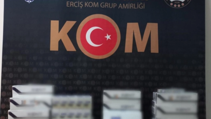 Van'da gümrük kaçakçılığı