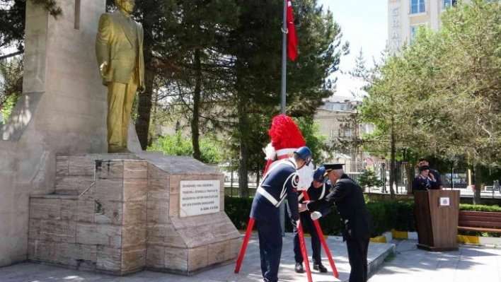 Van'da Jandarma Teşkilatının 183. kuruluş yıl dönümü kutlandı