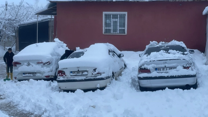 Van'da kar yağışı etkili oldu