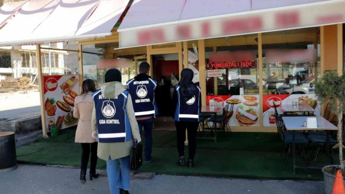 Van'da lokanta ve restoran denetimi