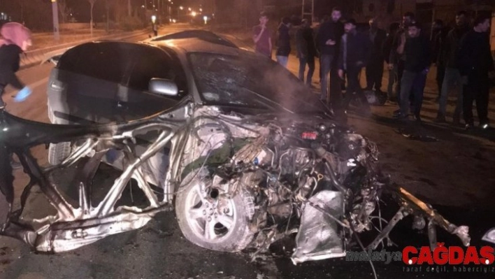 Van'da trafik kazası 2 yaralı