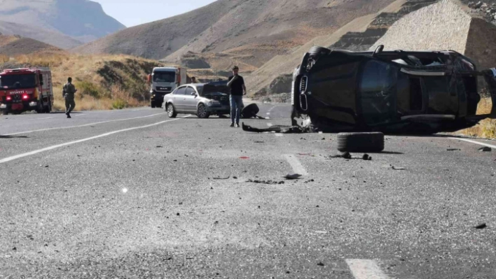 Van'da trafik kazası: 5 yaralı