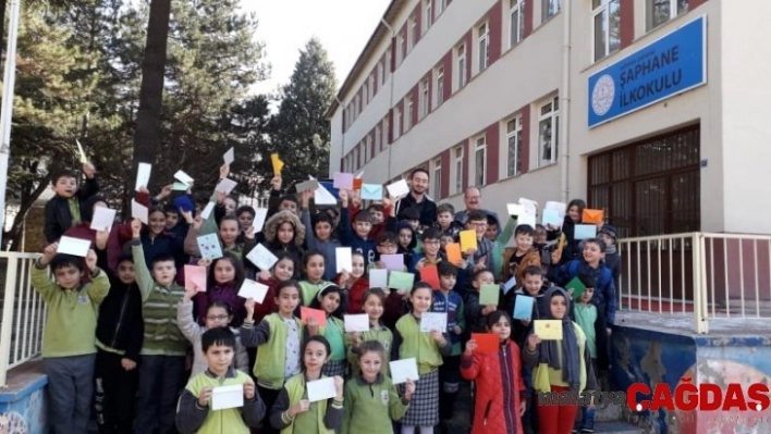 Van'dan Kütahya'nın Şaphane ilçesine mektup kardeşliği