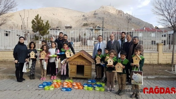 Van DKMP'den Akköprü İlkokulunda ziyaret