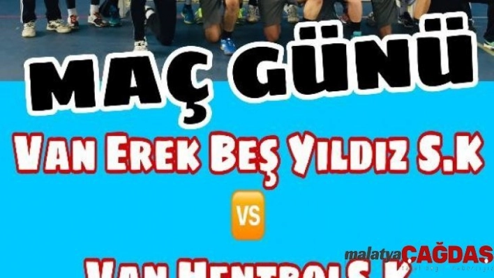 Van Erek Beş Yıldız SK, Van derbisine hazırlanıyor