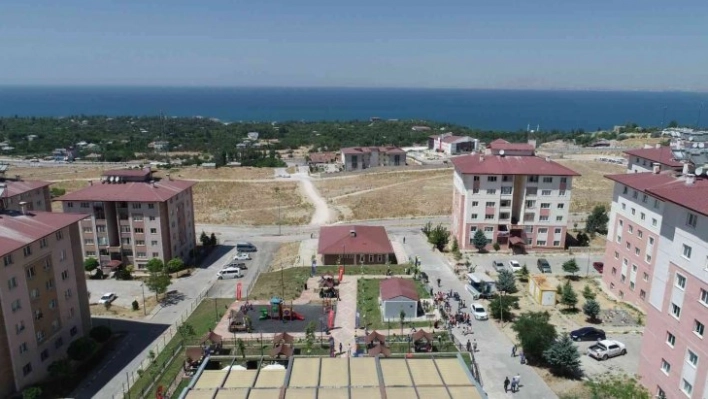 Van Gölü manzaralı park açılışı