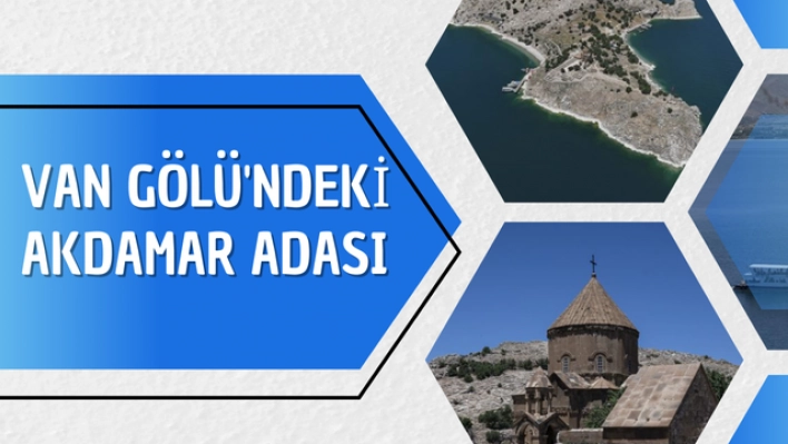 Van Gölü'ndeki Akdamar Adası