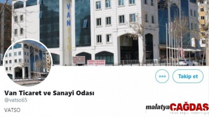 Van TSO'dan 'sosyal medya hesapları' açıklaması