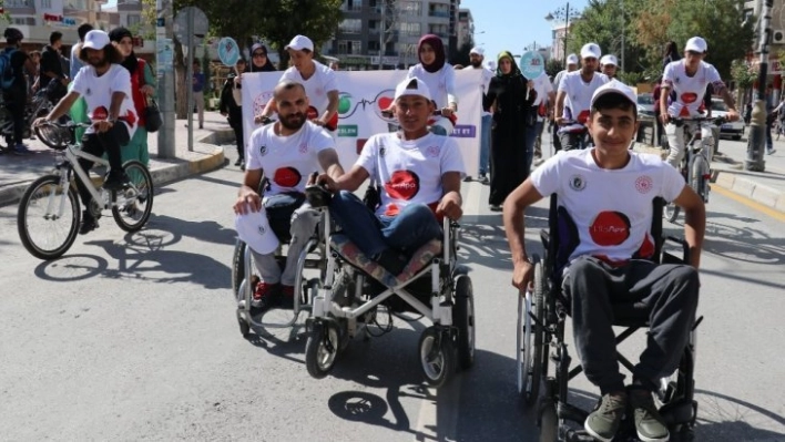 Van'da 'Sağlık için Beraber Yürüyelim' etkinliği