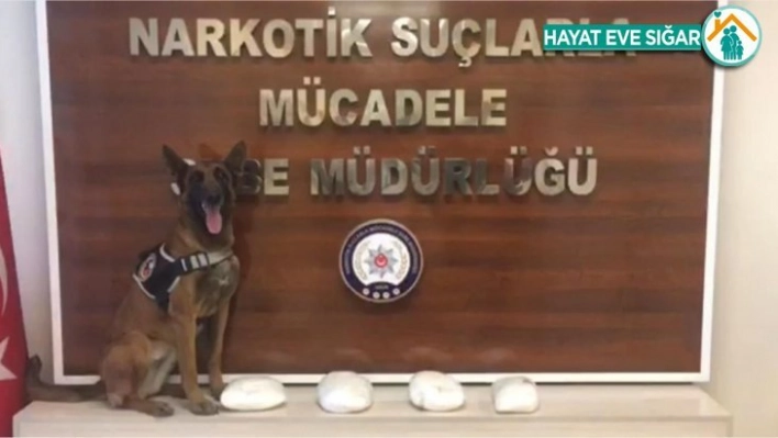 Van`da yün yastık içerisinde 3 kilo 875 gram metamfetamin ele geçirildi.