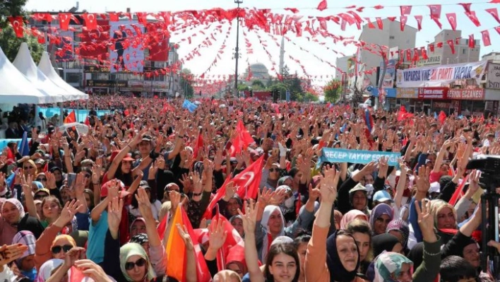 Vanlılar Cumhurbaşkanı heyecanla bekliyor