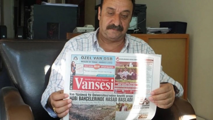 Vansesi Gazetesi 85 yaşında