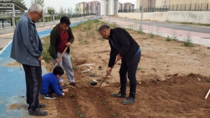 Vatandaşlardan yüksek fiyatlı sebzeye karşı çözüM