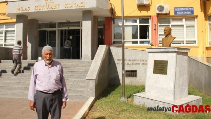 Vatansever dede gözyaşları içinde toprağa verildi