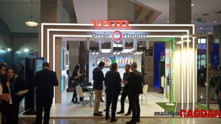 Vestel Proje Ortağım'ın çözümleri Perakende Günleri'nde