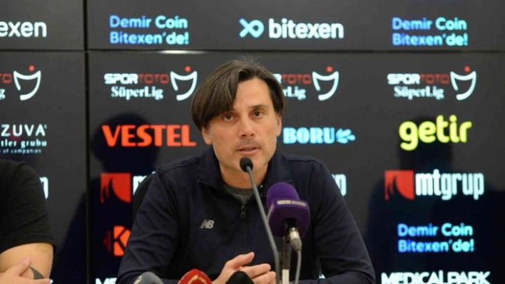 Vincenzo Montella Adana Demirspor'da kalmak istiyorum